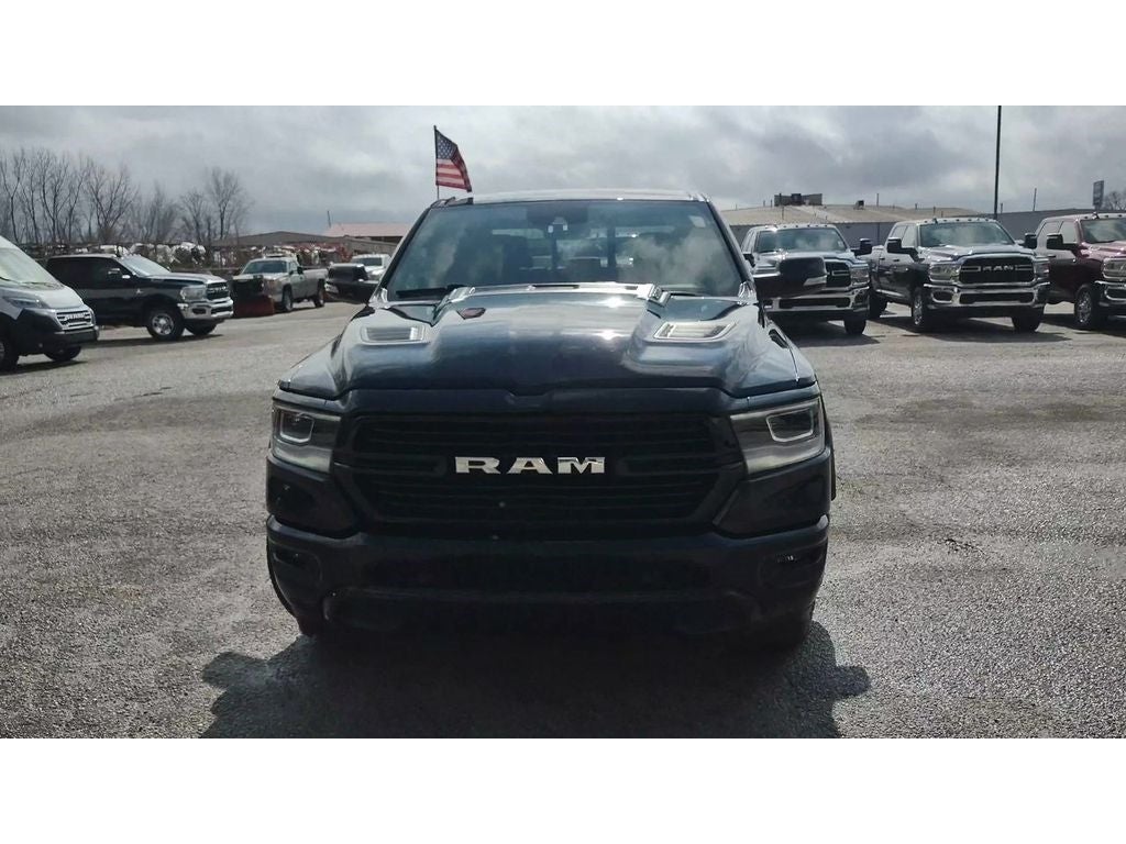 2021 RAM Ram 1500 Laramie 4x4 Crew Cab 5'7" Box